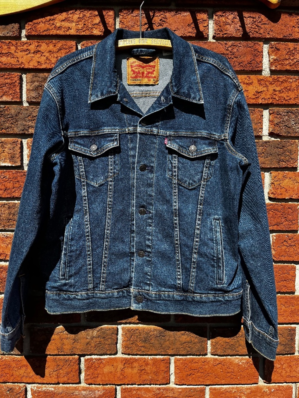 Levi's Dark Denim Standard Jean Jacket